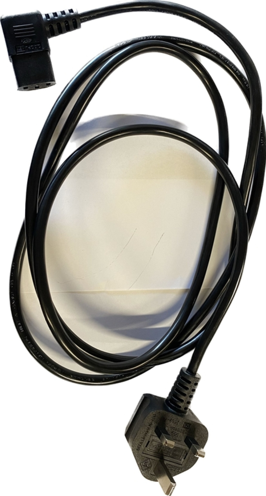 POWER CORD - UK SMALL IM 21-130 & FM 80-300