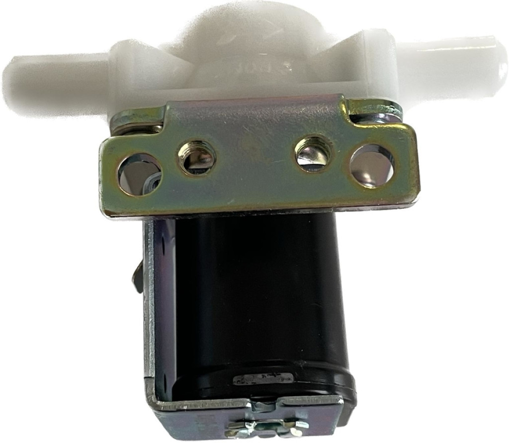 Return electro-valve for FM