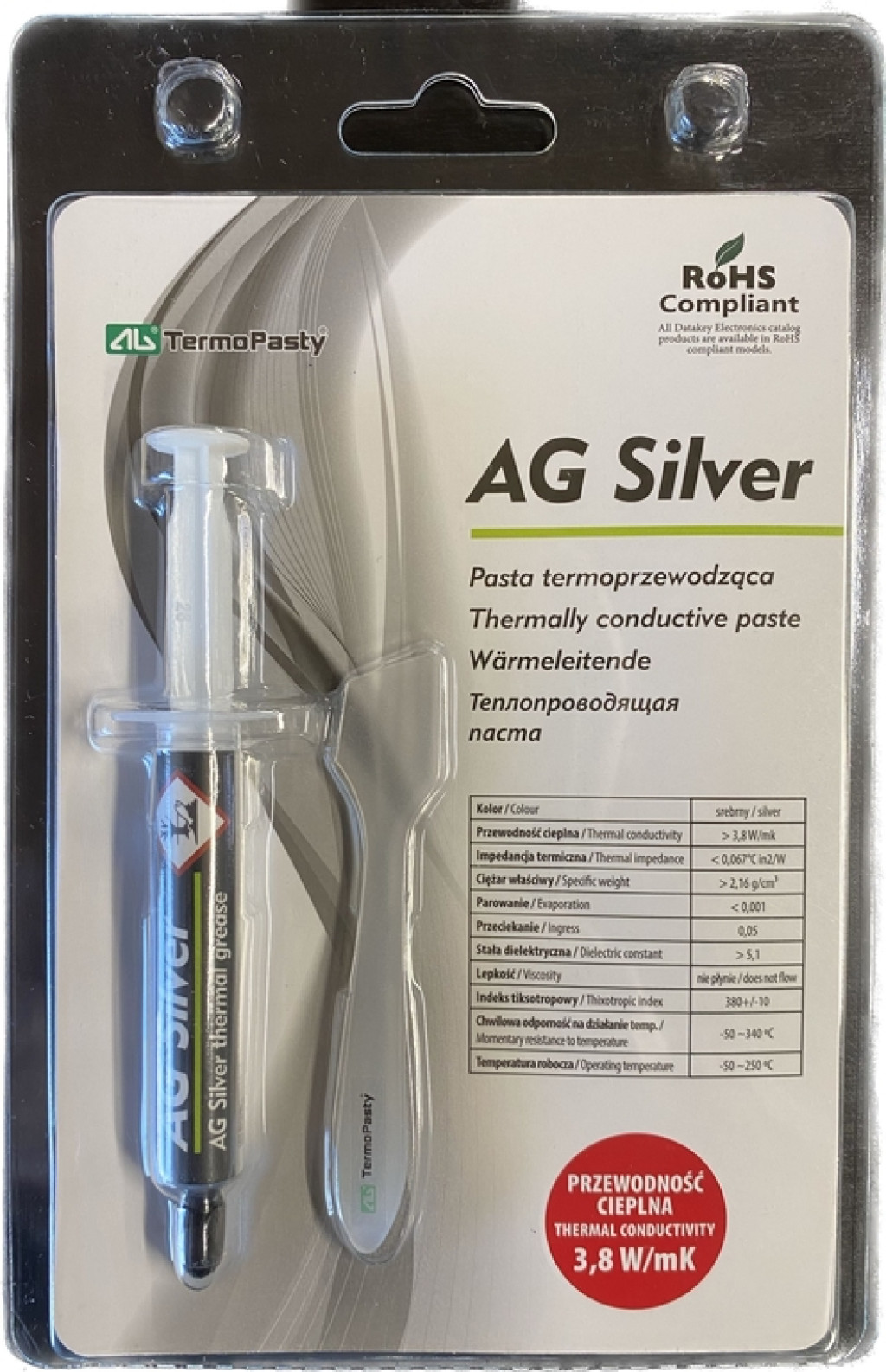AG Silver Thermal paste